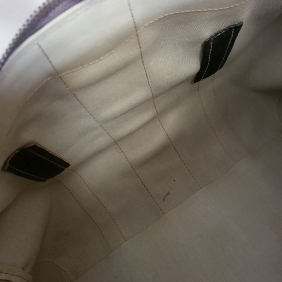 Gucci GG Monogram Supreme Sherry Web Ophidia Boston 35 Authentic Vintage.. - Picture 9 of 16